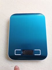 Household stainless steel kitchen electronic scales hardware baking electronic scales kitchen scales