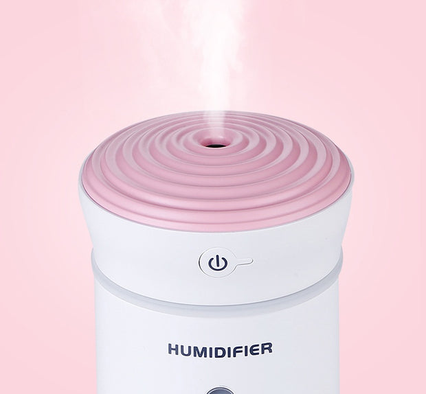 Creative air purifier car humidifier